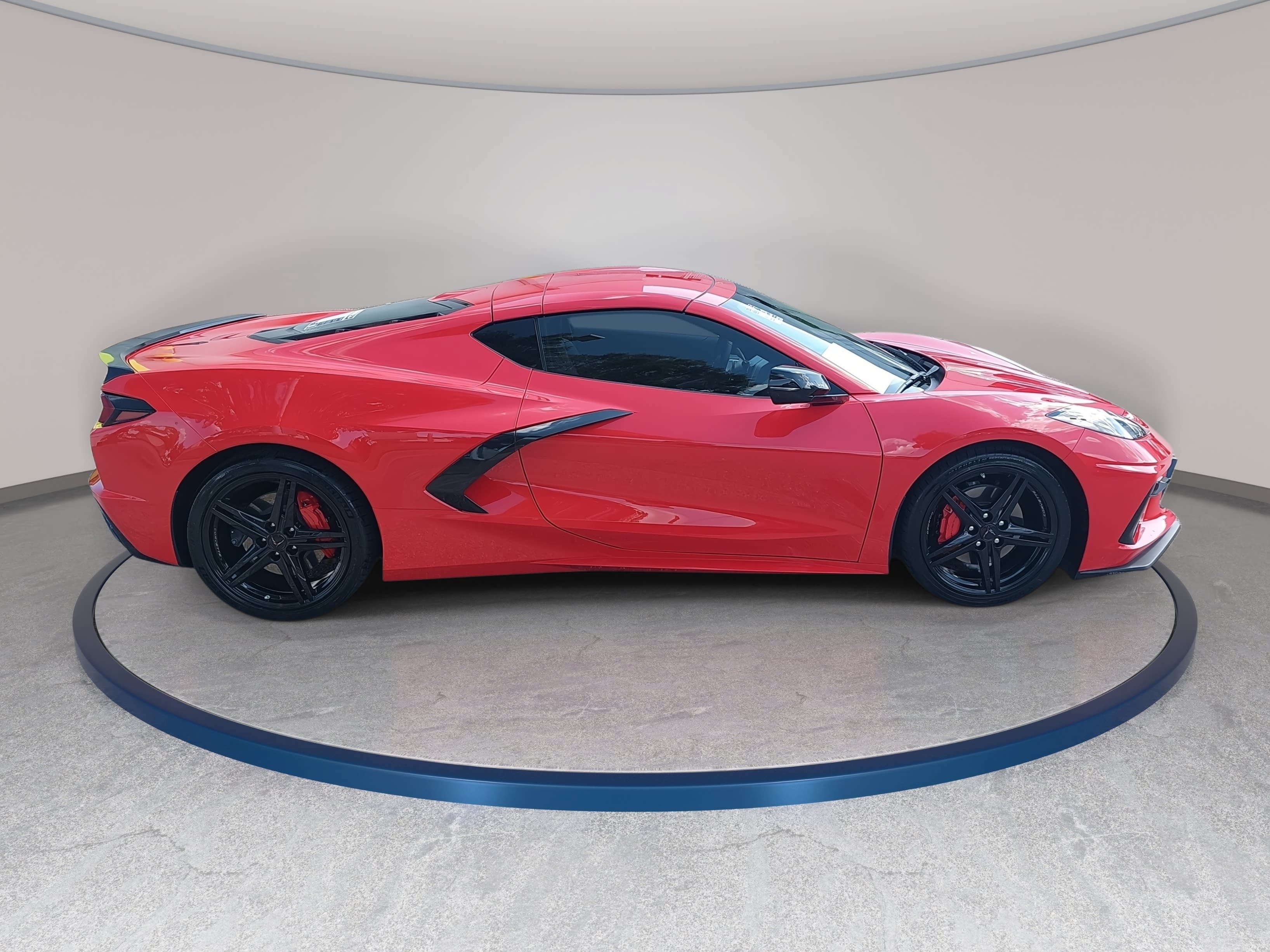 Used 2026 Chevrolet Corvette Stingray Coupe w/ Battery Protection Package RWD image 4