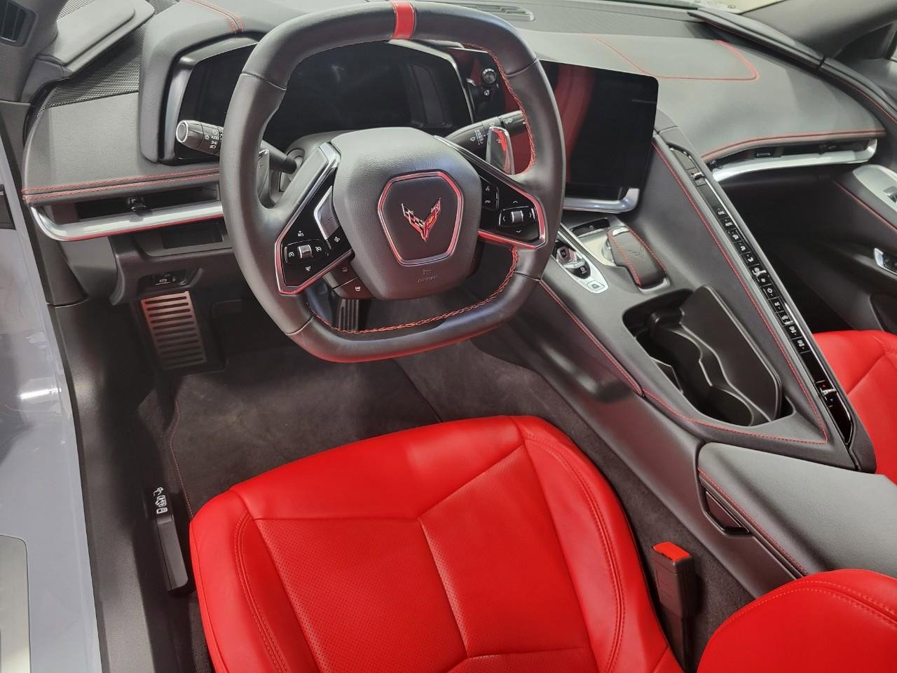 Certified 2024 Chevrolet Corvette Stingray Coupe w/ Z51 Performance Package RWD image 6