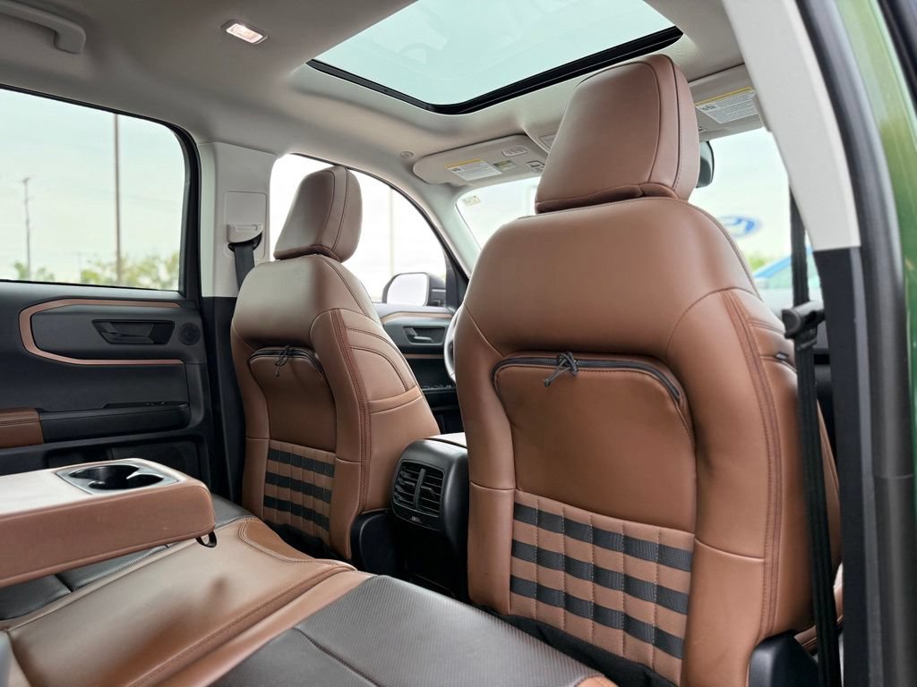 Certified 2024 Ford Bronco Sport Badlands w/ Premium Package AWD/4WD video 3
