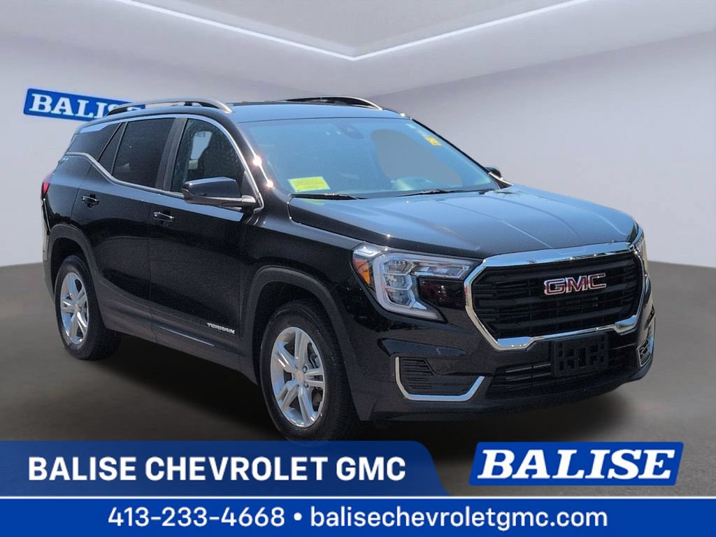 Certified 2023 GMC Terrain SLE w/ Driver Convenience Package AWD/4WD 360° Tour