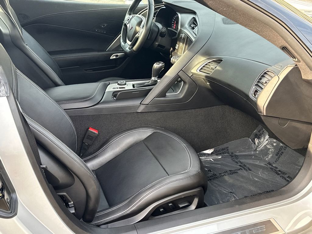 Used 2019 Chevrolet Corvette Stingray Convertible w/ 2LT Preferred Equipment Group image 8