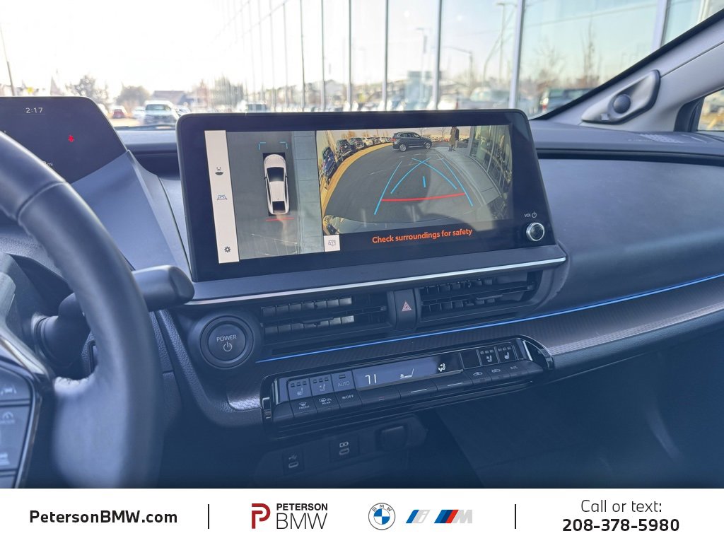 Used 2025 Toyota Prius Limited image 28