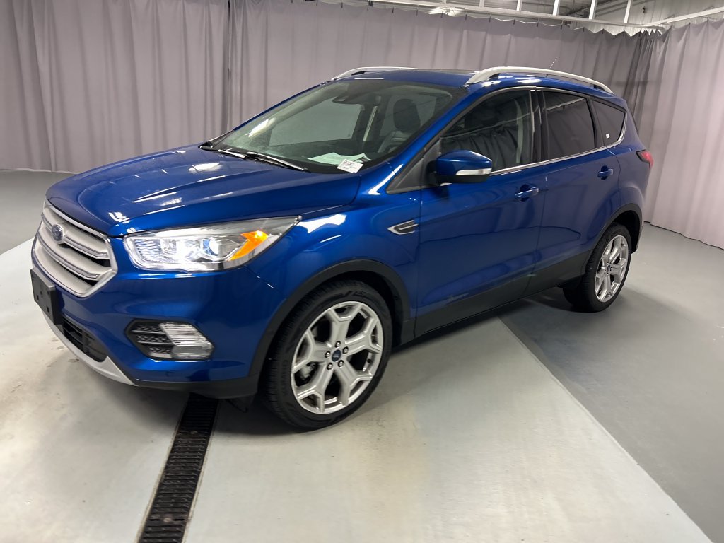 Used 2019 Ford Escape Titanium FWD image 3