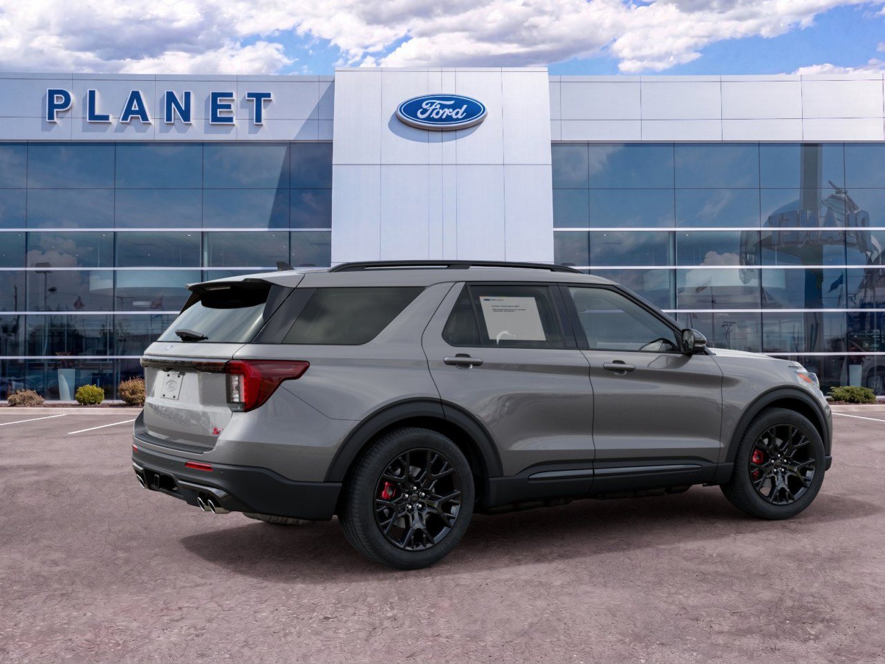 New 2027 Ford Explorer ST w/ Sun And Sound Package AWD/4WD image 7