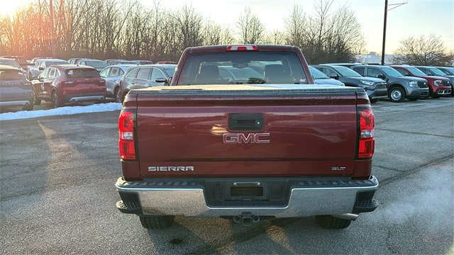 Used 2014 GMC Sierra 1500 SLT w/ Suspension Package, Off-Road image 30