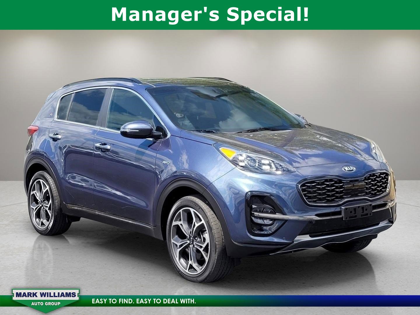 Used 2022 Kia Sportage SX image 1