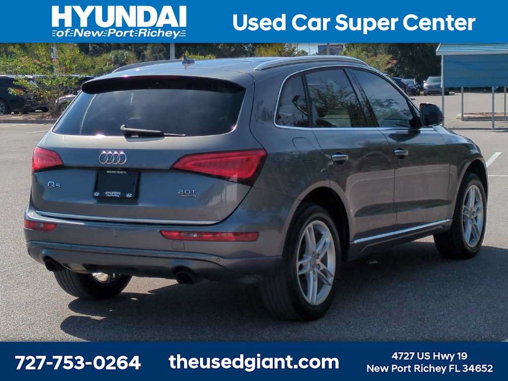 Used 2016 Audi Q5 2.0T Premium Plus AWD/4WD image 5