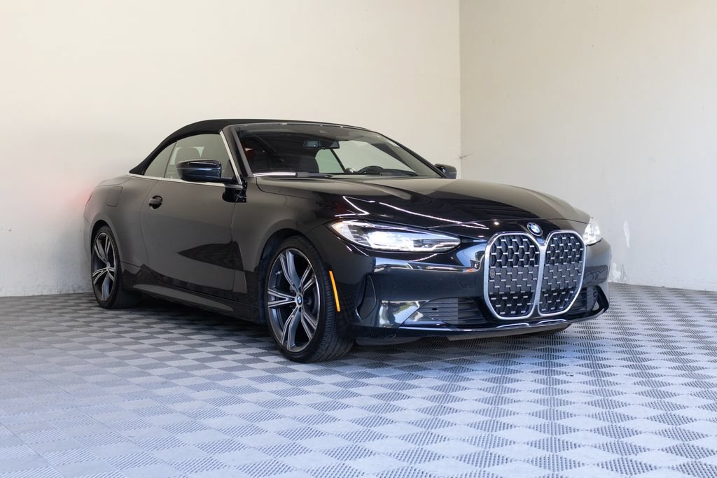 Used 2021 BMW 430i Convertible w/ Premium Package RWD image 6