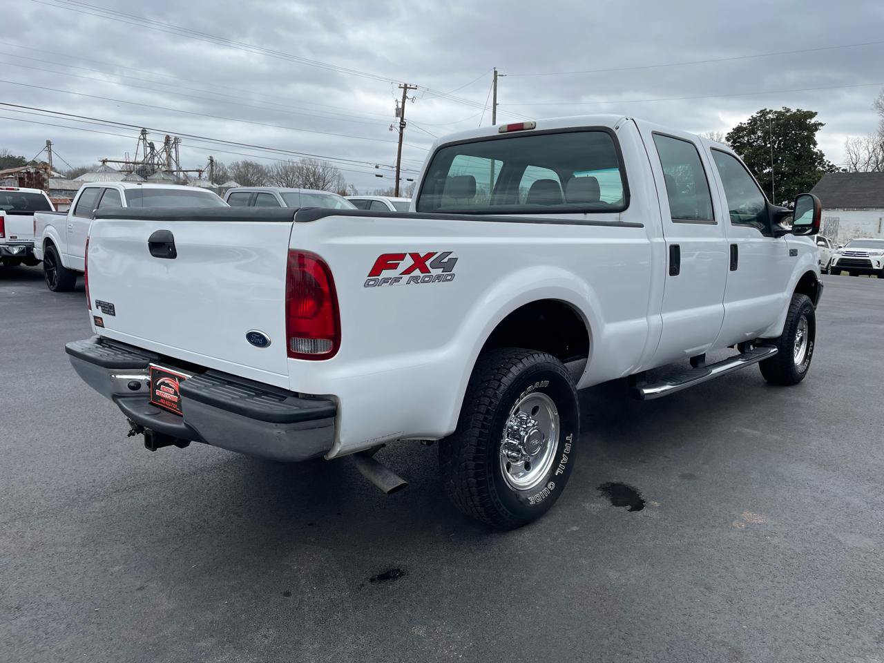 Used 2004 Ford F250 XLT AWD/4WD image 6