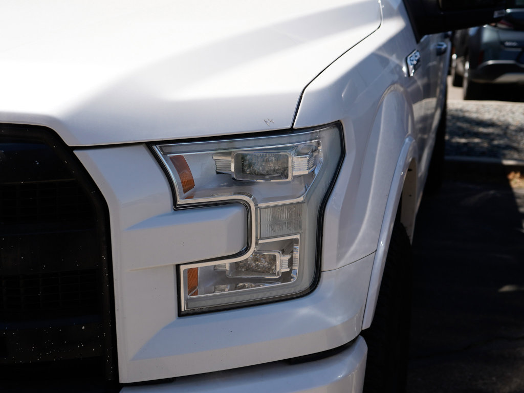 Used 2015 Ford F150 Platinum w/ Technology Package AWD/4WD image 4