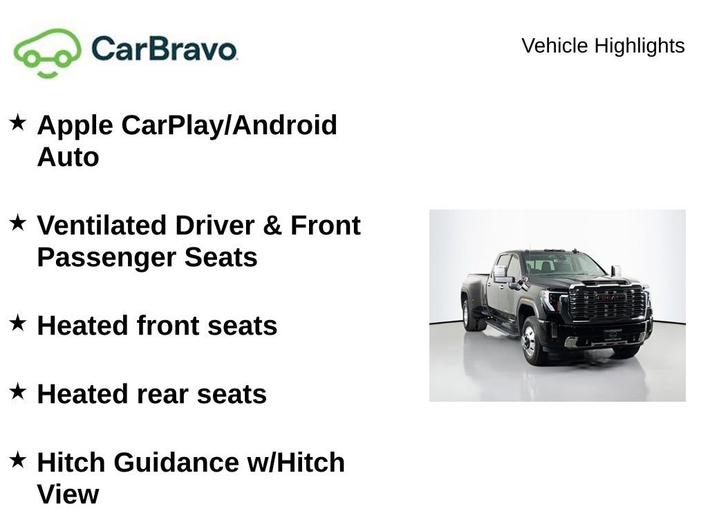 Used 2024 GMC Sierra 3500 Denali AWD/4WD image 10
