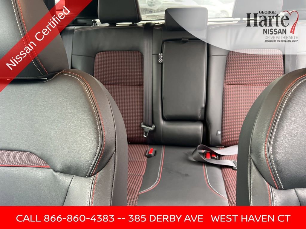 Certified 2025 Nissan Kicks SR image 25