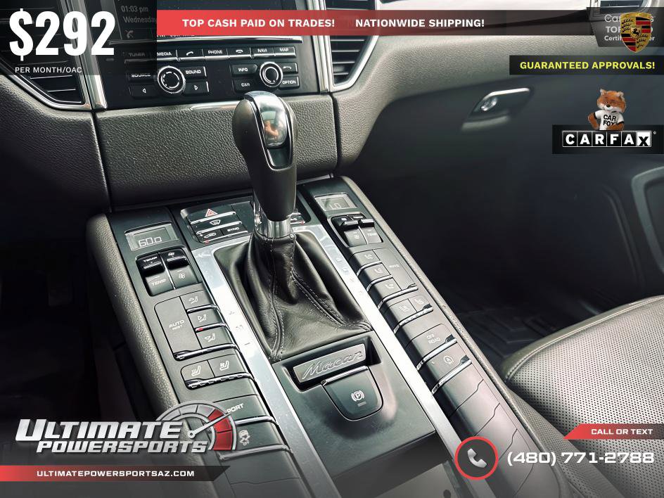 Used 2015 Porsche Macan S AWD/4WD image 19