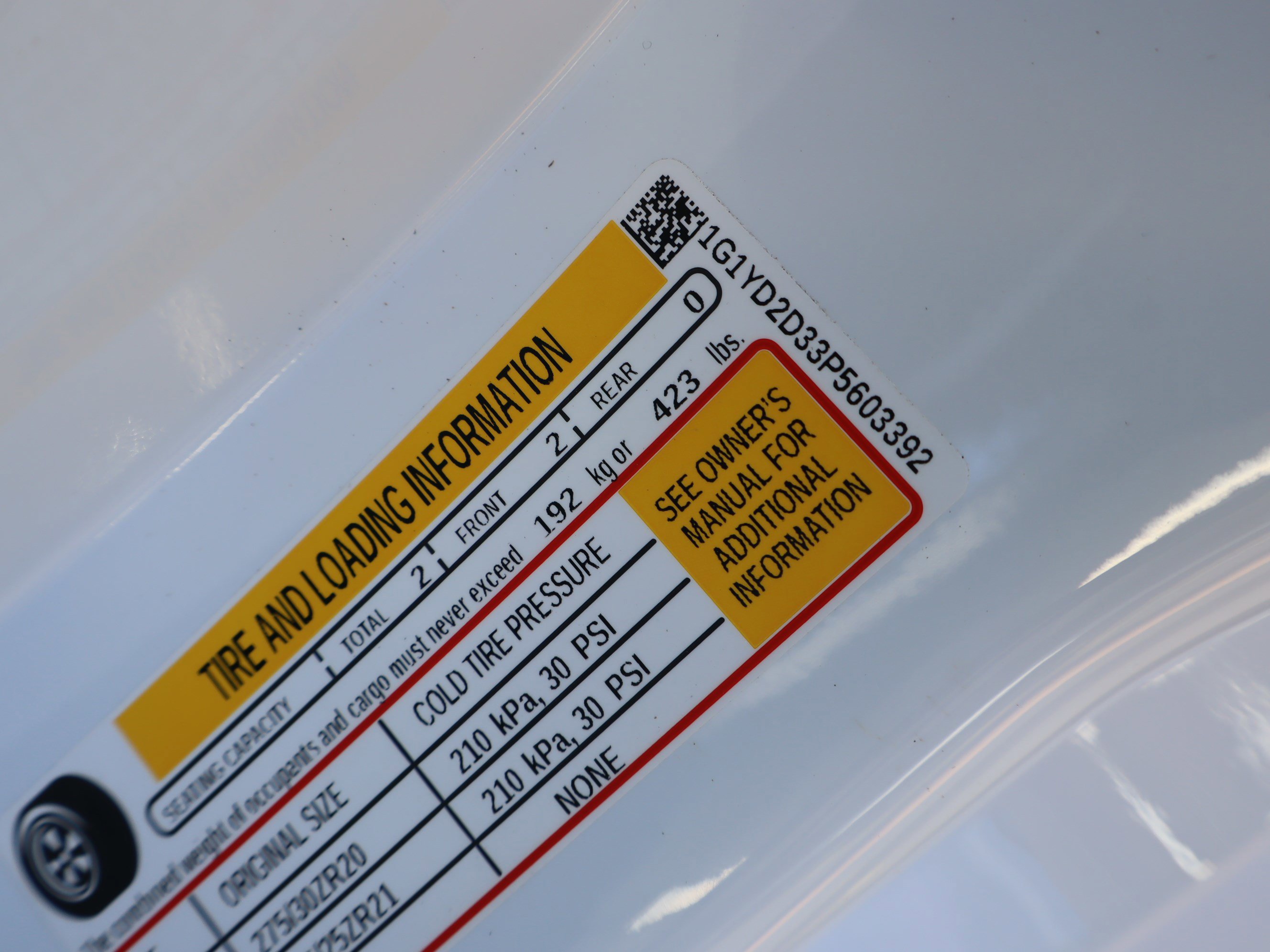 Certified 2023 Chevrolet Corvette Z06 RWD image 41