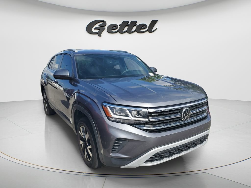Used 2021 Volkswagen Atlas Cross Sport SE FWD image 3
