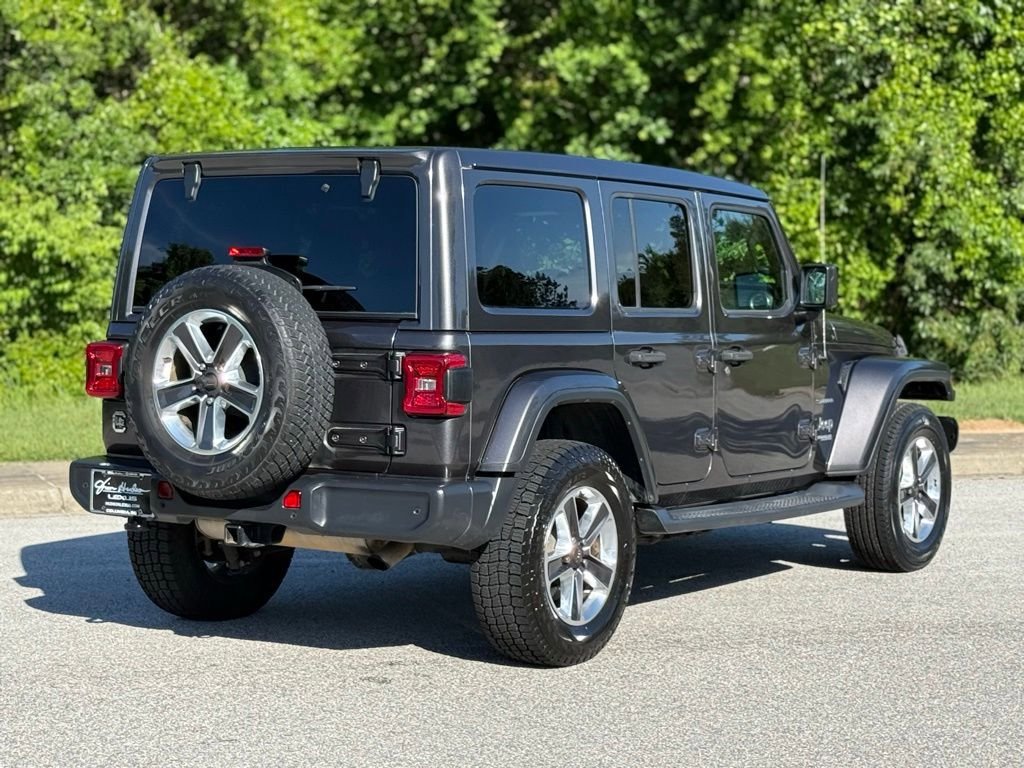 Used 2019 Jeep Wrangler Unlimited Sahara AWD/4WD image 15