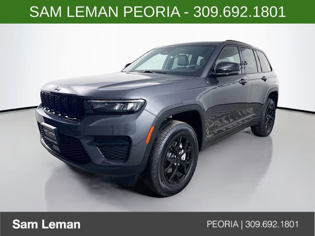 New 2025 Jeep Grand Cherokee Laredo image 3