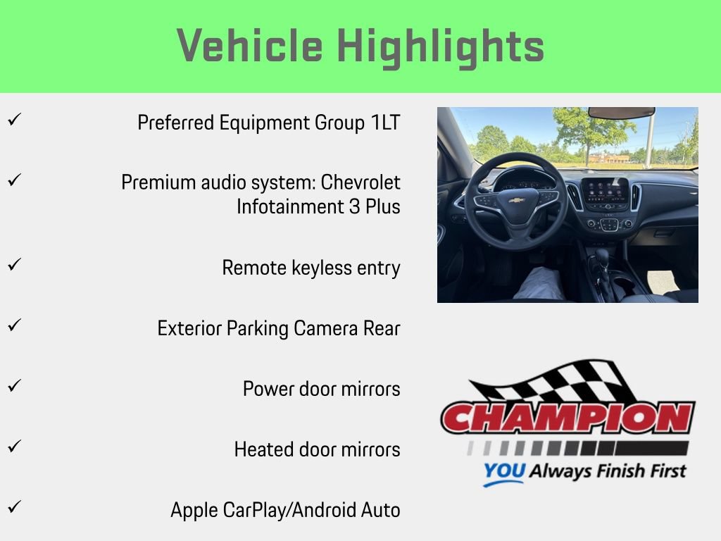 Used 2023 Chevrolet Malibu LT FWD image 6