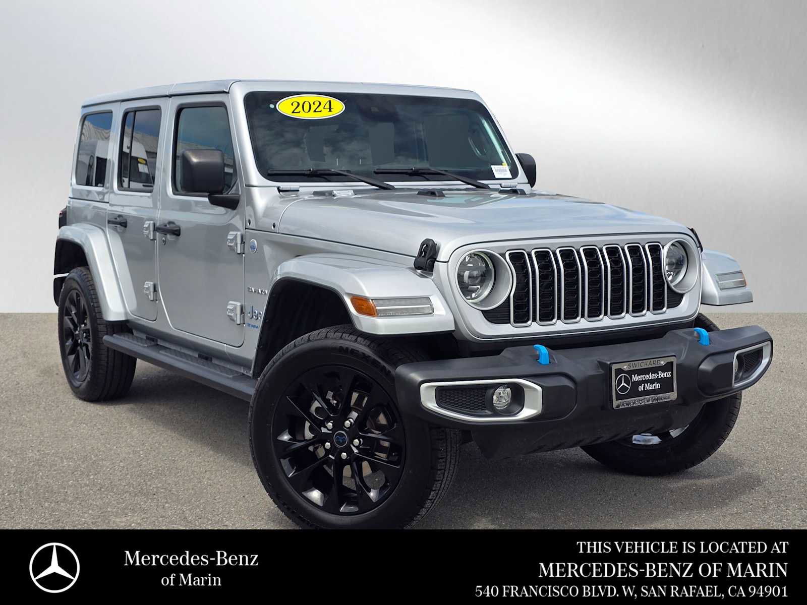 Used 2024 Jeep Wrangler Unlimited Sahara