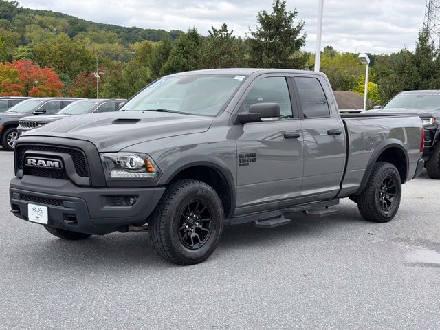 Used 2022 RAM 1500 Warlock w/ Ceramic Gray Warlock Package AWD/4WD image 10