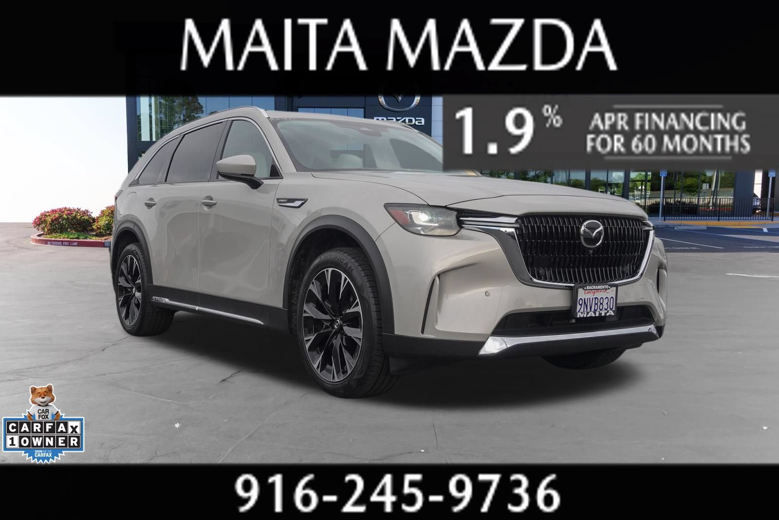 Certified 2024 MAZDA CX-90 Plug-In Hybrid w/ Premium Plus