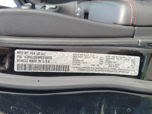 Used 2024 Dodge Durango GT AWD/4WD image 19