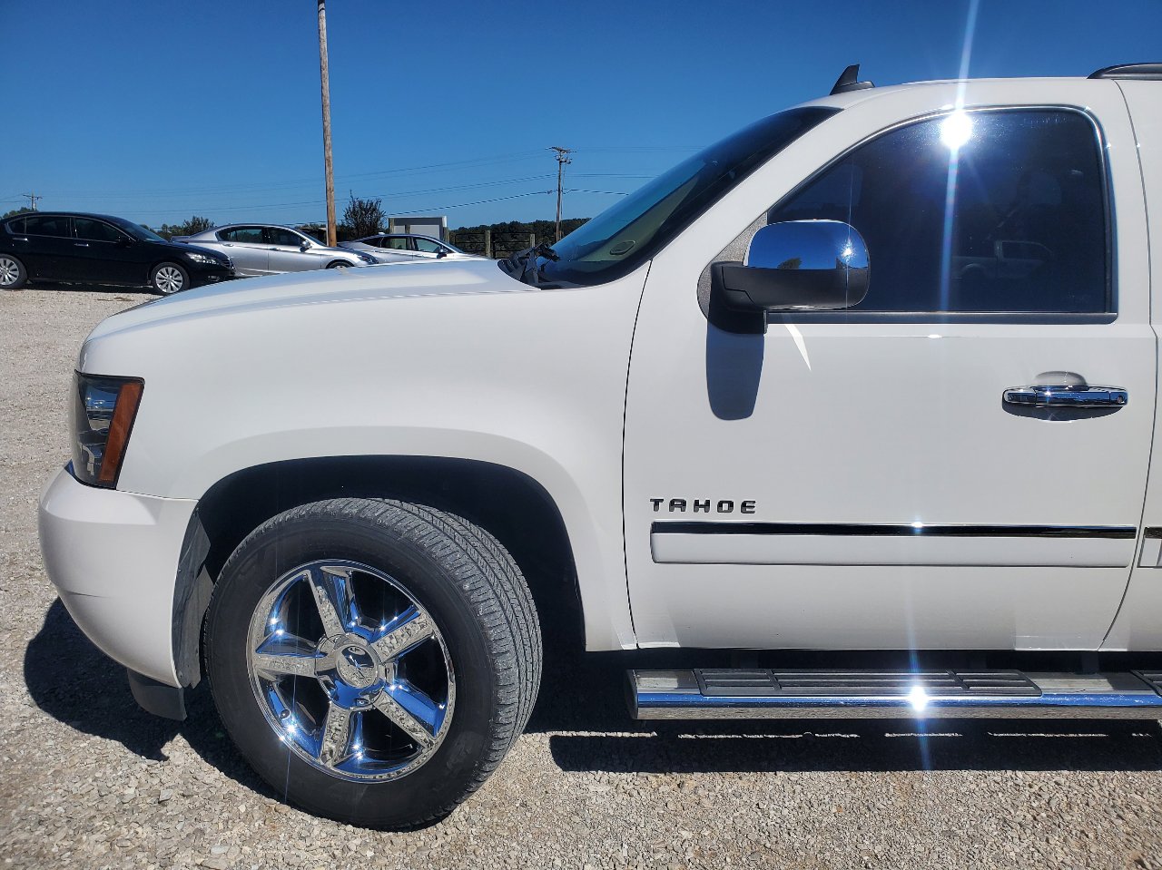 Used 2013 Chevrolet Tahoe LTZ image 4