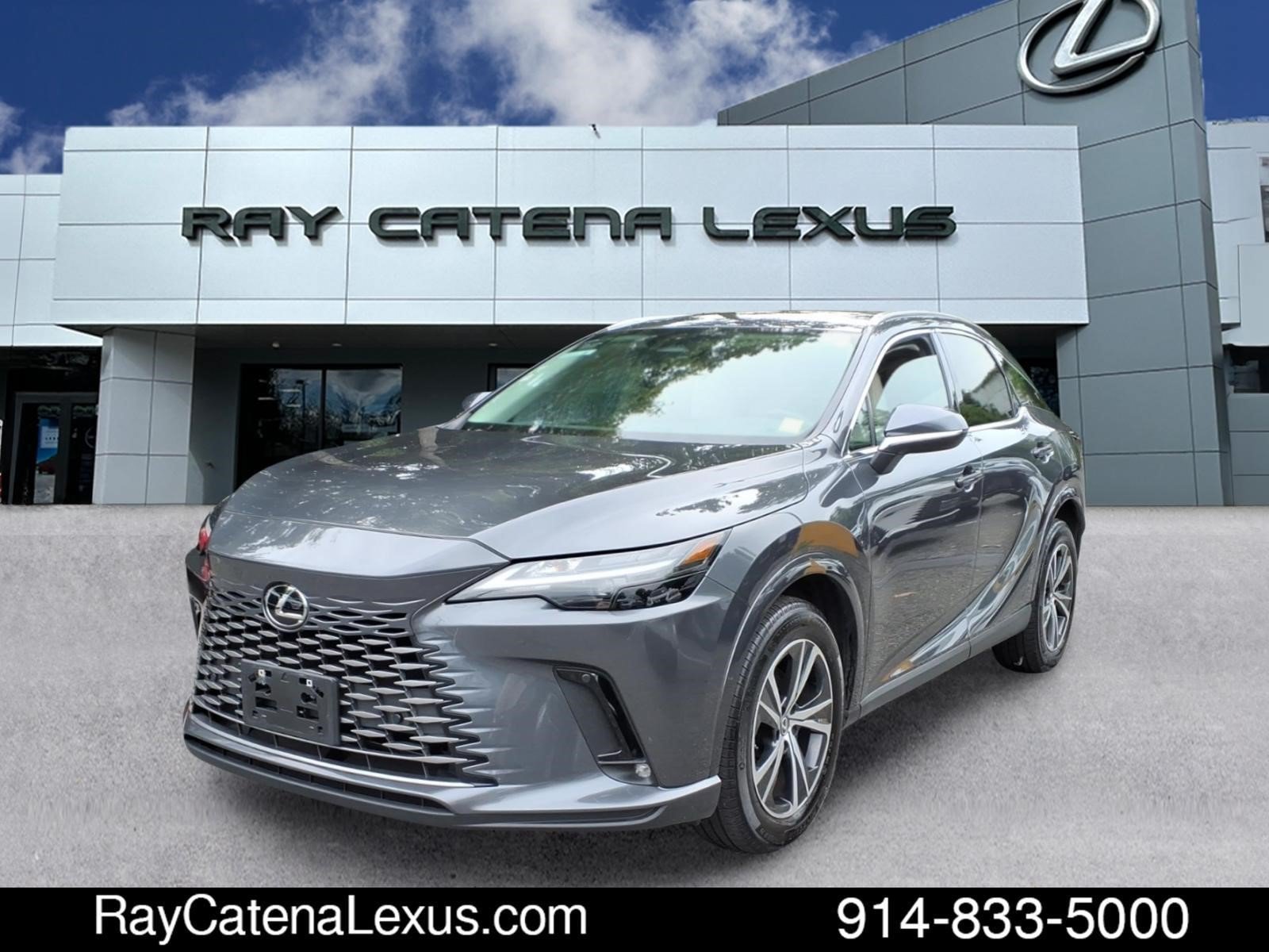 Certified 2024 Lexus RX 350 Premium w/ Accessory Package (Z1)