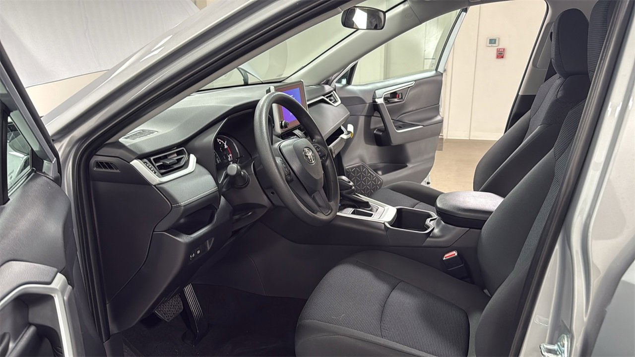 New 2025 Toyota RAV4 LE image 12