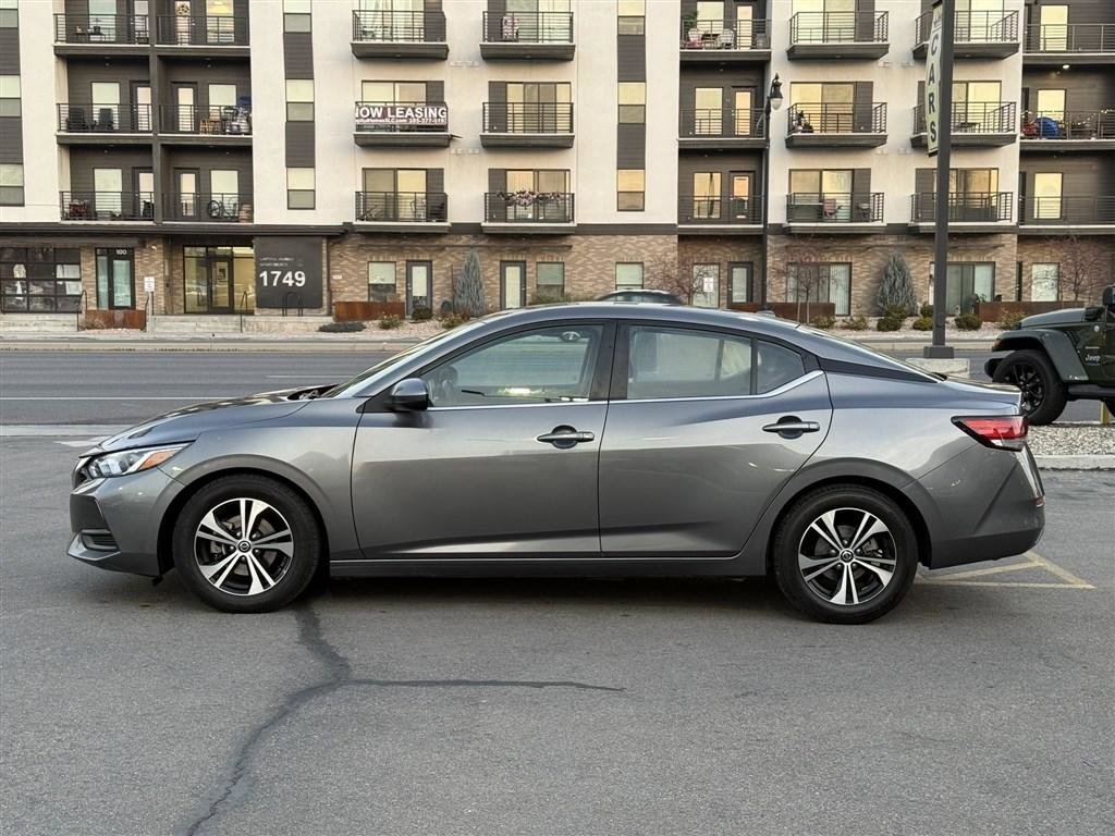 Used 2021 Nissan Sentra SV image 4