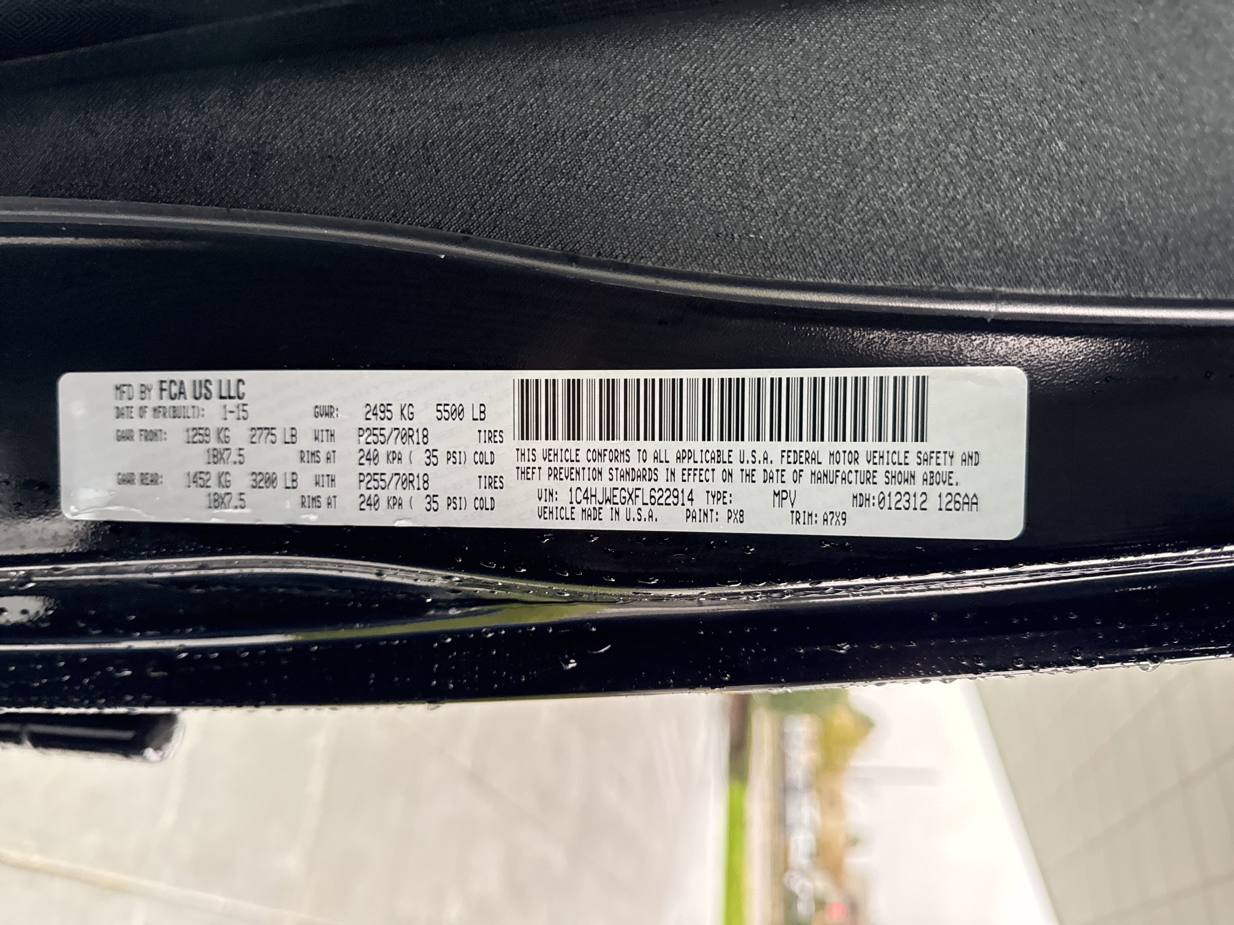 Used 2015 Jeep Wrangler Unlimited Sahara w/ Dual Top Group image 33