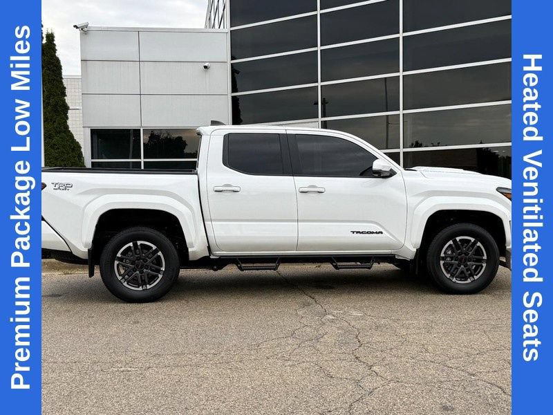 Used 2024 Toyota Tacoma TRD Sport w/ TRD Sport Premium Package AWD/4WD image 2
