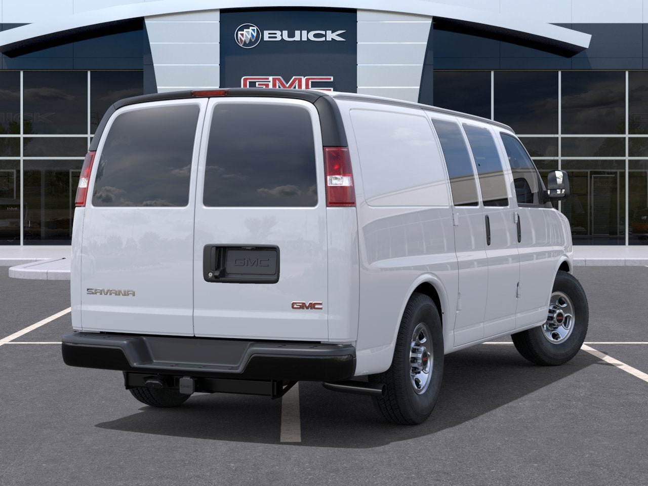 New 2024 GMC Savana 2500 w/ Driver Convenience Package RWD image 28