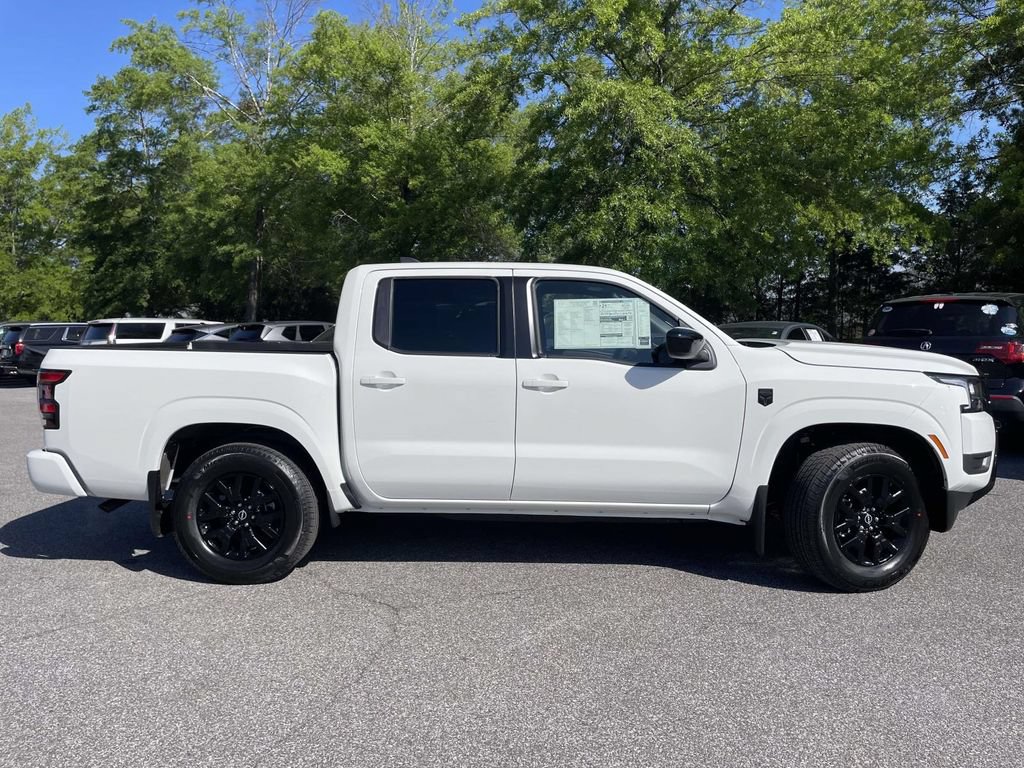 New 2026 Nissan Frontier SV w/ All-Weather Content Package RWD image 2