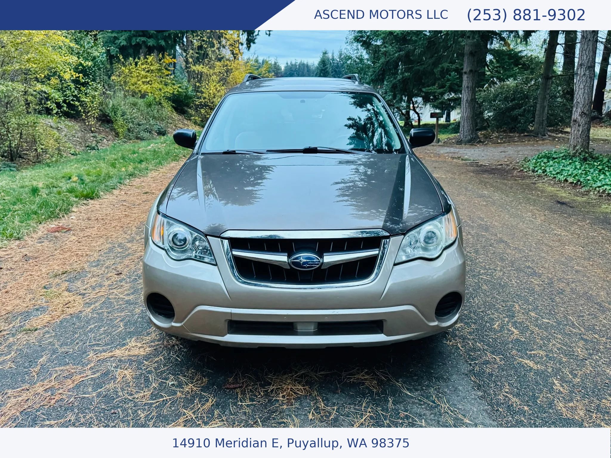 Used 2008 Subaru Outback 2.5i image 8