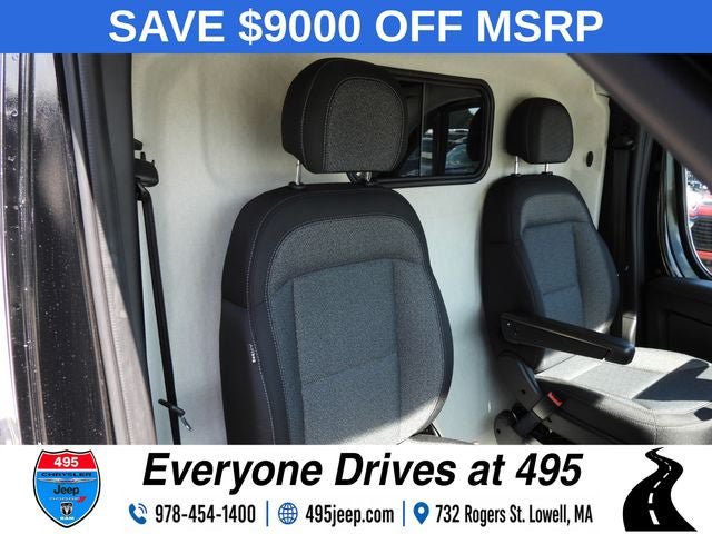 New 2026 RAM ProMaster 2500 w/ Quick Order Package 22G SLT FWD image 11