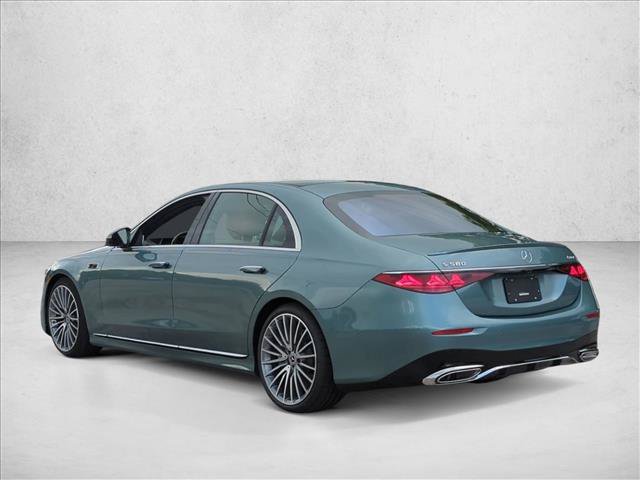 New 2027 Mercedes-Benz S 580 4MATIC Sedan image 9