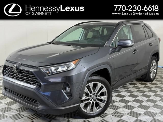 Used 2021 Toyota RAV4 XLE Premium FWD 360° Tour