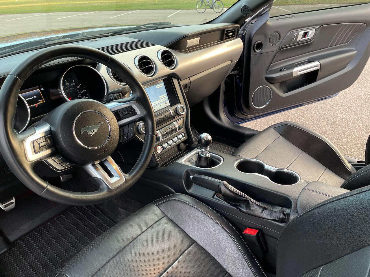 Used 2018 Ford Mustang GT Premium w/ Black Accent Package image 7