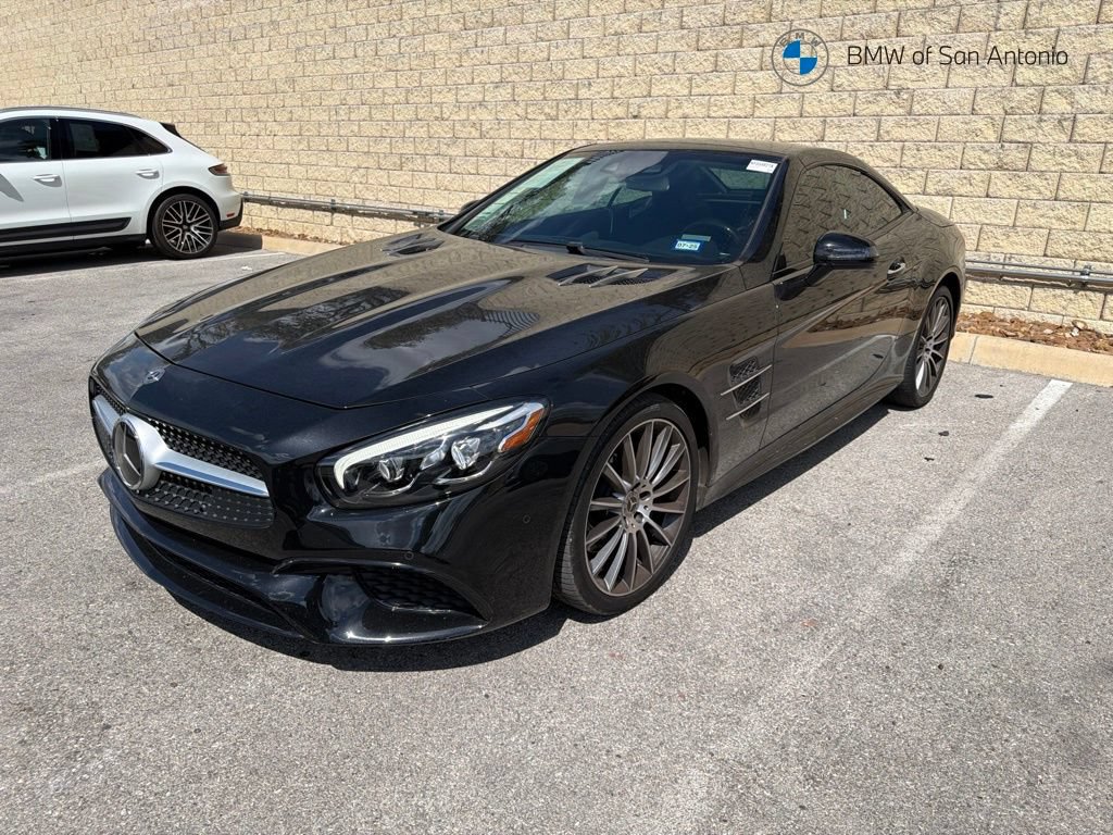 Used 2019 Mercedes-Benz SL 550