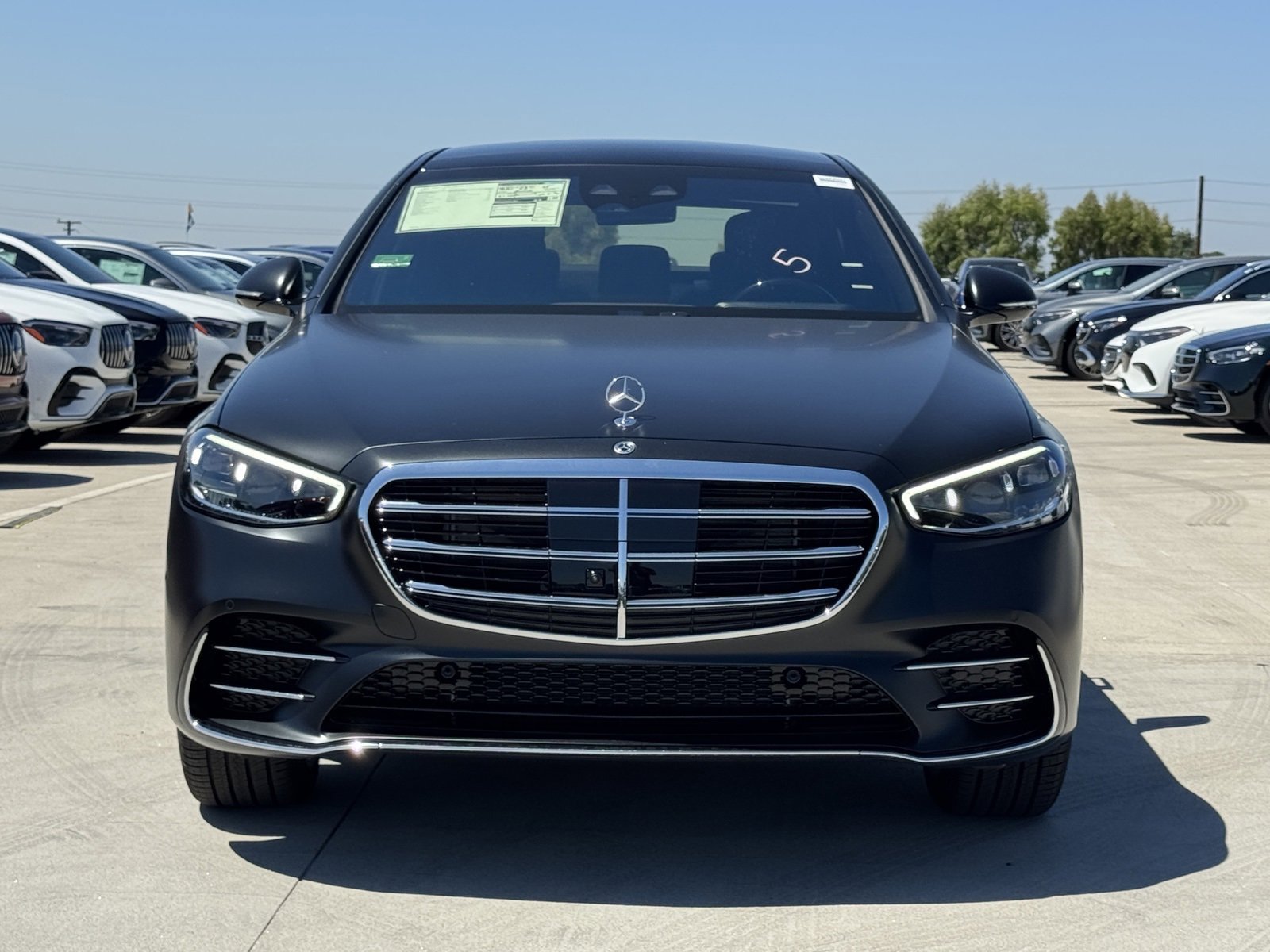 New 2026 Mercedes-Benz S 580e 4MATIC Sedan image 5