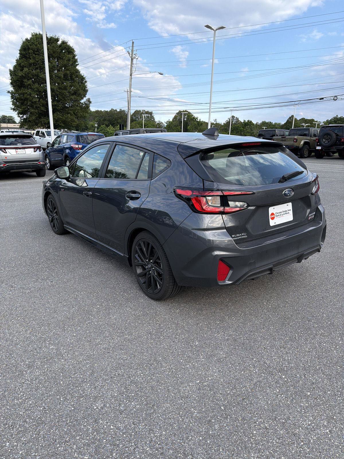 Used 2025 Subaru Impreza RS w/ Popular Package #1 AWD/4WD image 5