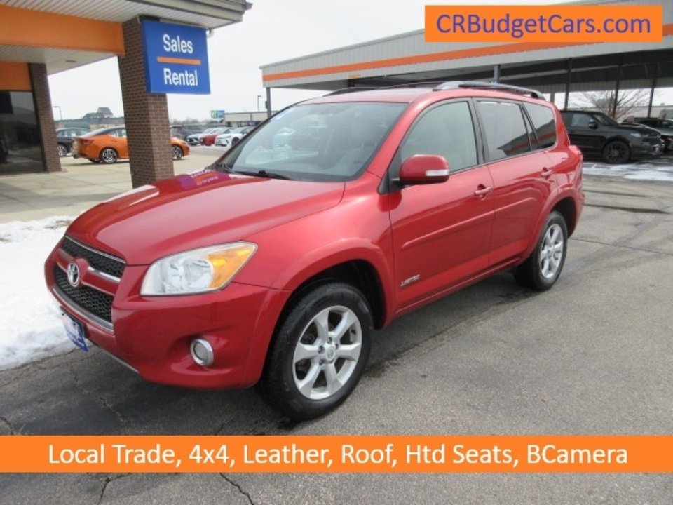Used 2012 Toyota RAV4 Limited w/ Premium Plus Value Pkg image 1