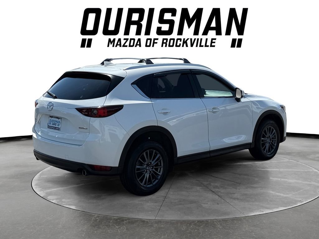 Used 2021 MAZDA CX-5 Touring w/ Touring Preferred SV Package image 6
