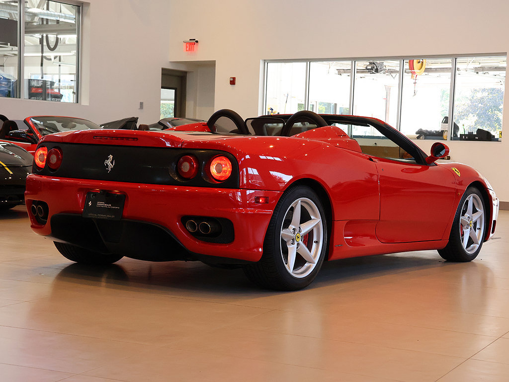 Used 2004 Ferrari 360 Spider RWD image 88