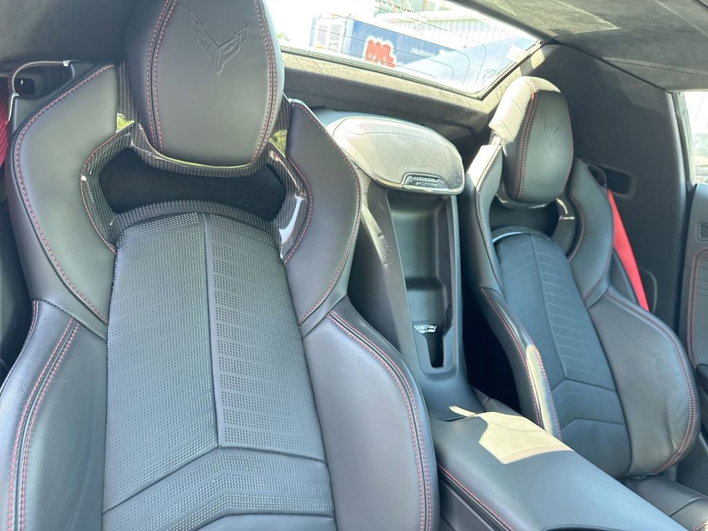 Used 2024 Chevrolet Corvette Z06 w/ Stealth Interior Trim Package RWD image 34