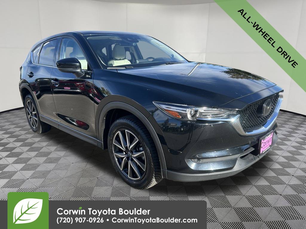 Used 2018 MAZDA CX-5 Grand Touring