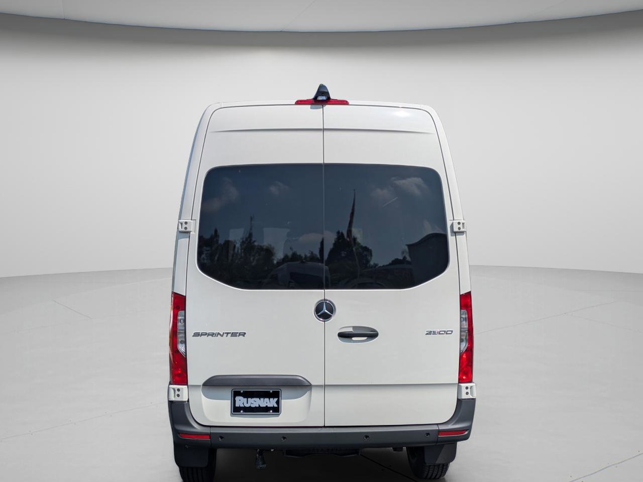 New 2025 Mercedes-Benz Sprinter 2500 image 3