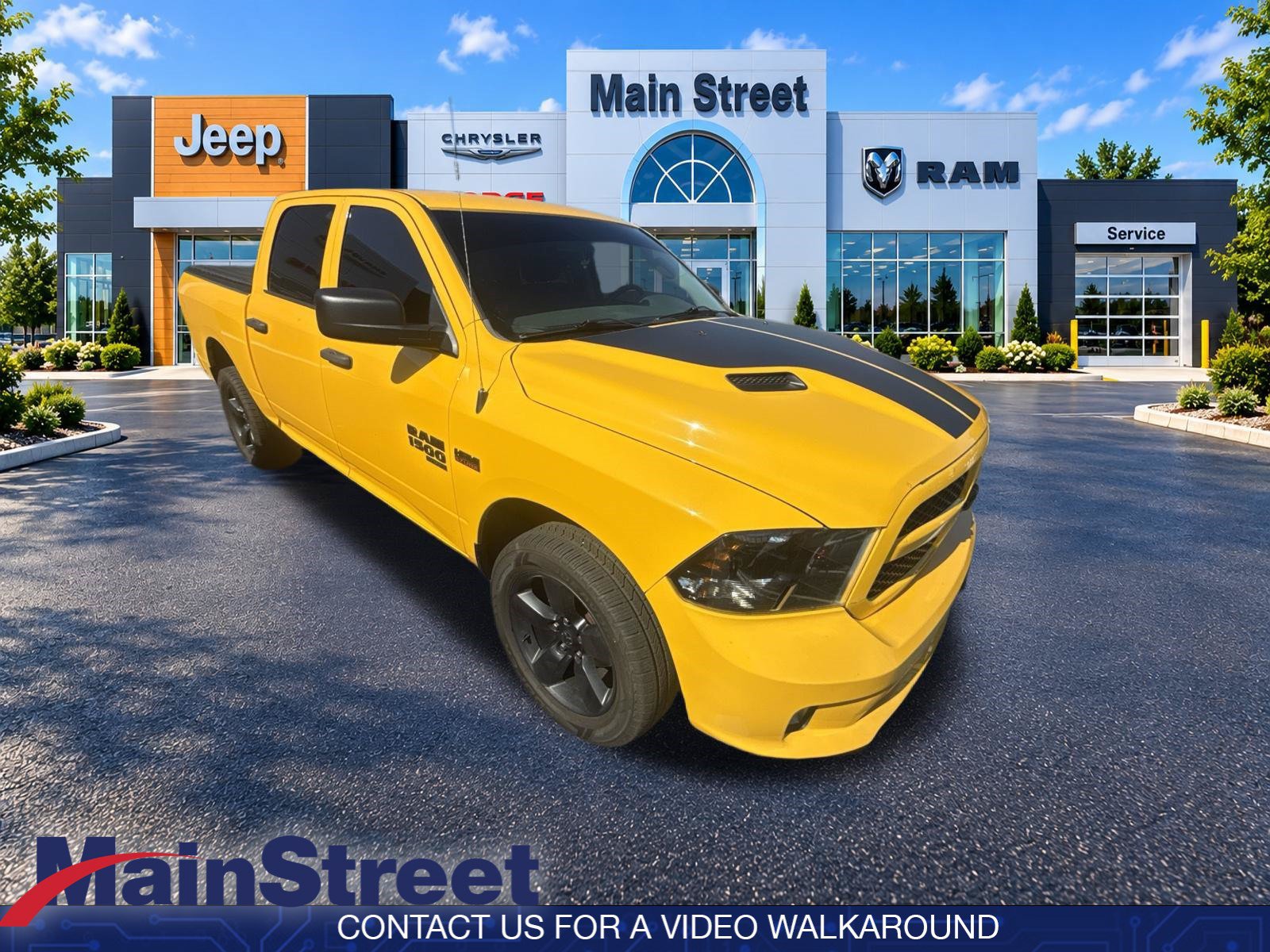 Used 2019 RAM 1500 Express w/ Wheel & Sound Group AWD/4WD image 10