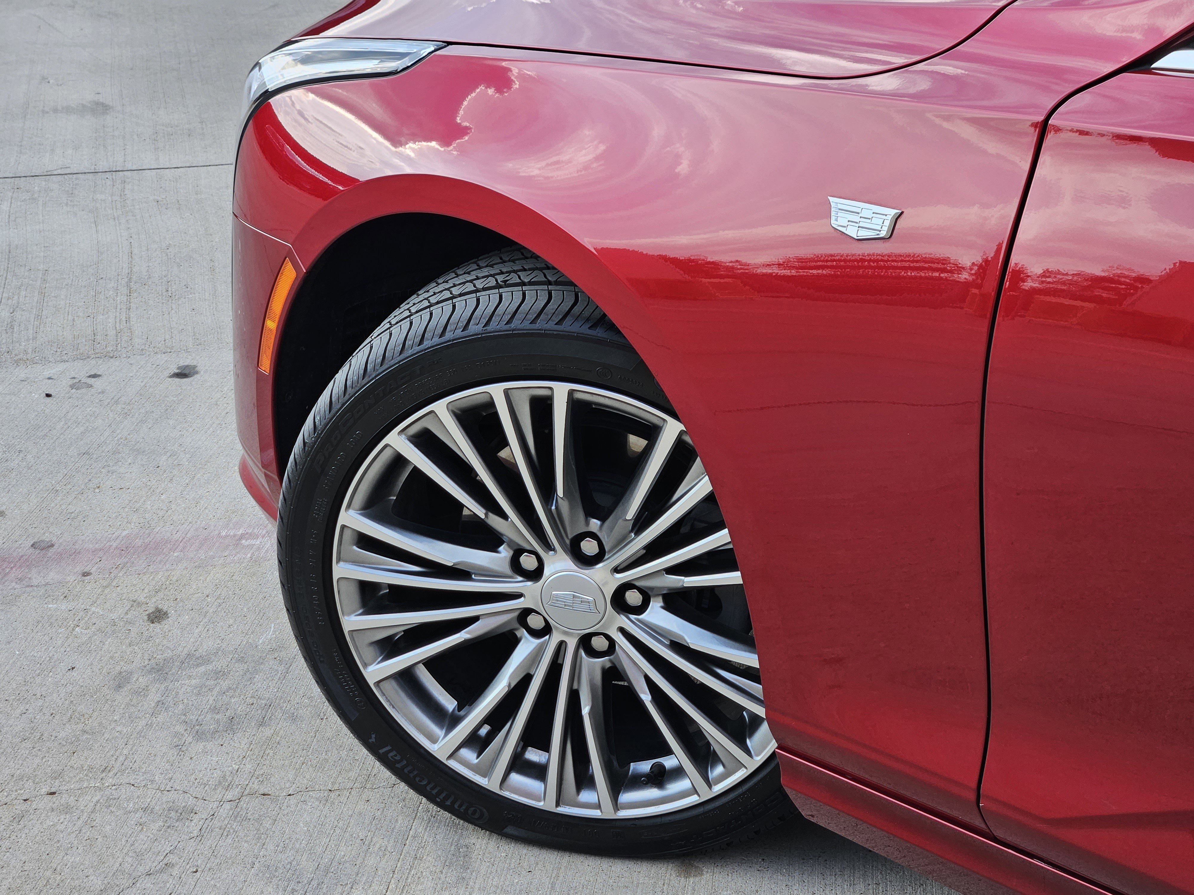 Used 2024 Cadillac CT4 Premium Luxury image 5